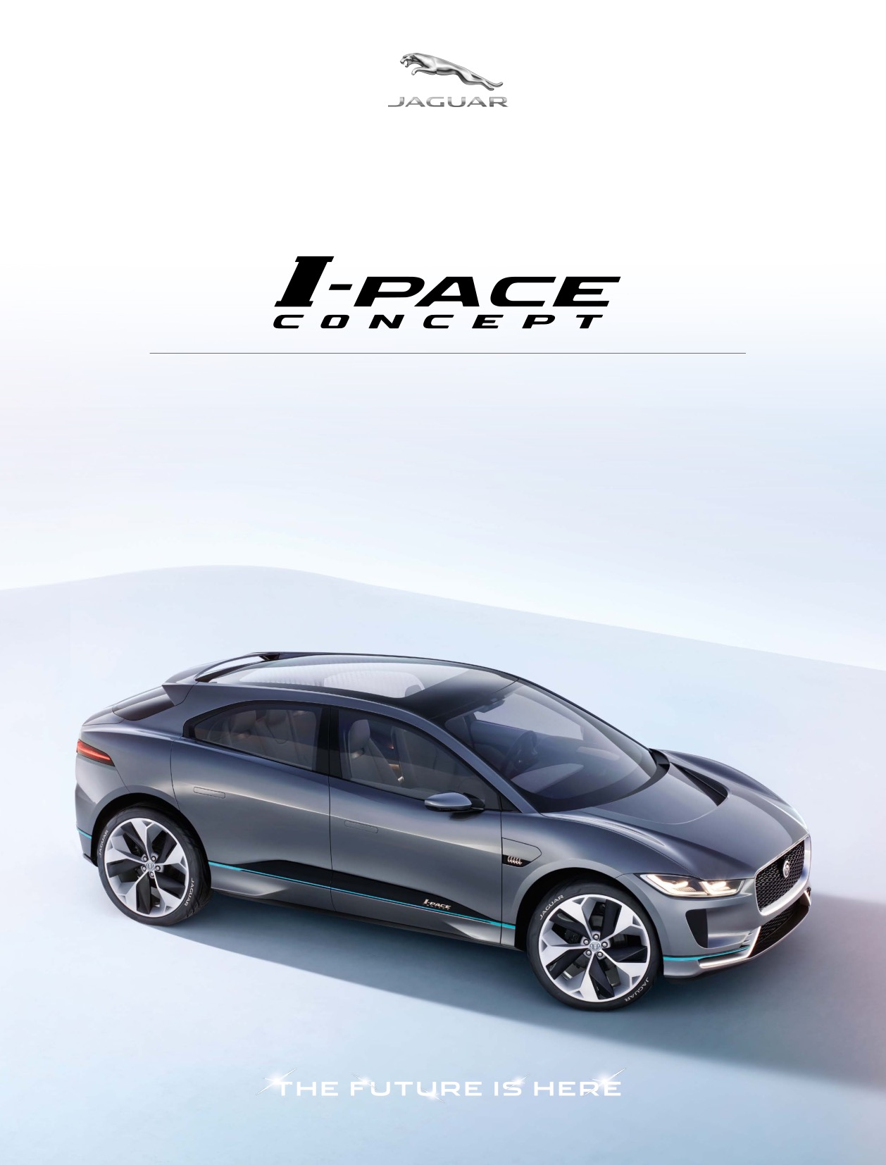 Jaguar I-Pace Concept Brochure Page 20